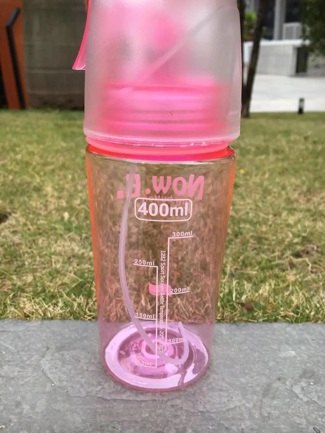 400 мл Многофункциональная портативная пластиковая детская спрей для путешествий