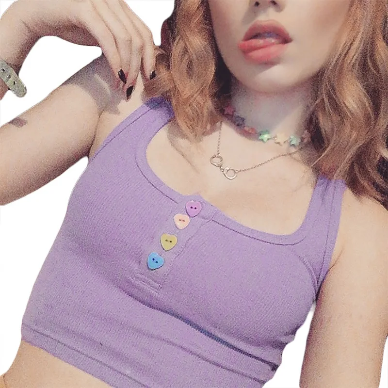 Кроп-топ женский трикотажный в рубчик на весну/лето | Женская одежда