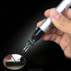 5 шт. идеально конец резьбы шнур горелки тонкие наконечники мгновенный конец Max плавления сварочный электрод Замена примерки ювелирных изделий N09 20 Прямая поставка