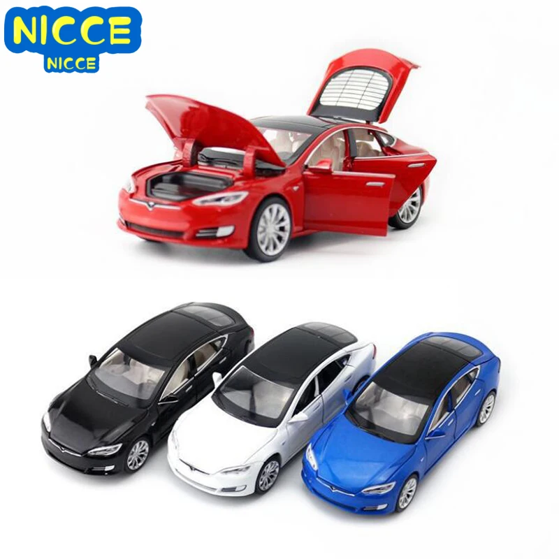

Nicce 1:32 Tesla MODEL S Alloy Car Model Diecasts Toy Vehicles Toy Cars Free Shipping Kid Toys for Children Gifts Toy A310