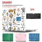 Чехол для huawei Matebook Mate 13, 14, X, Mate book X pro, magicbook 14, 15, 16,1 Mate book D14, D15 + подарок