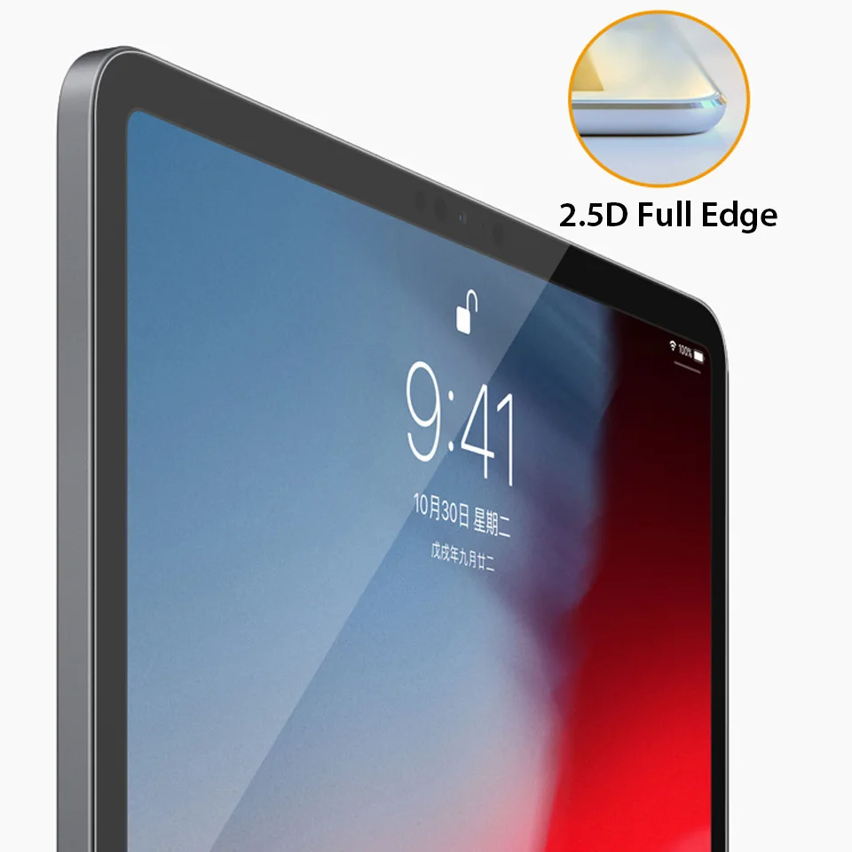 Закаленное стекло для защиты экрана iPad Pro 11 12 9 дюймов 2020 ультра прозрачное