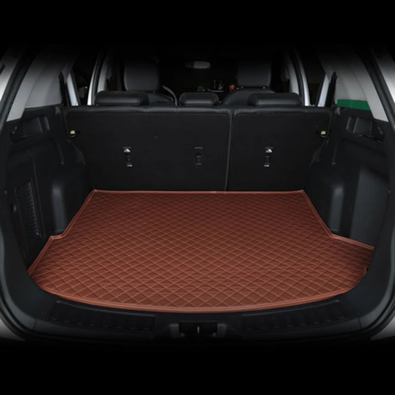 Car luggage compartment mat for Volkswagen Golf Passat Beetles CC Maiteng Pfizer Cool EOS Tour View Waterproof Car Accessories