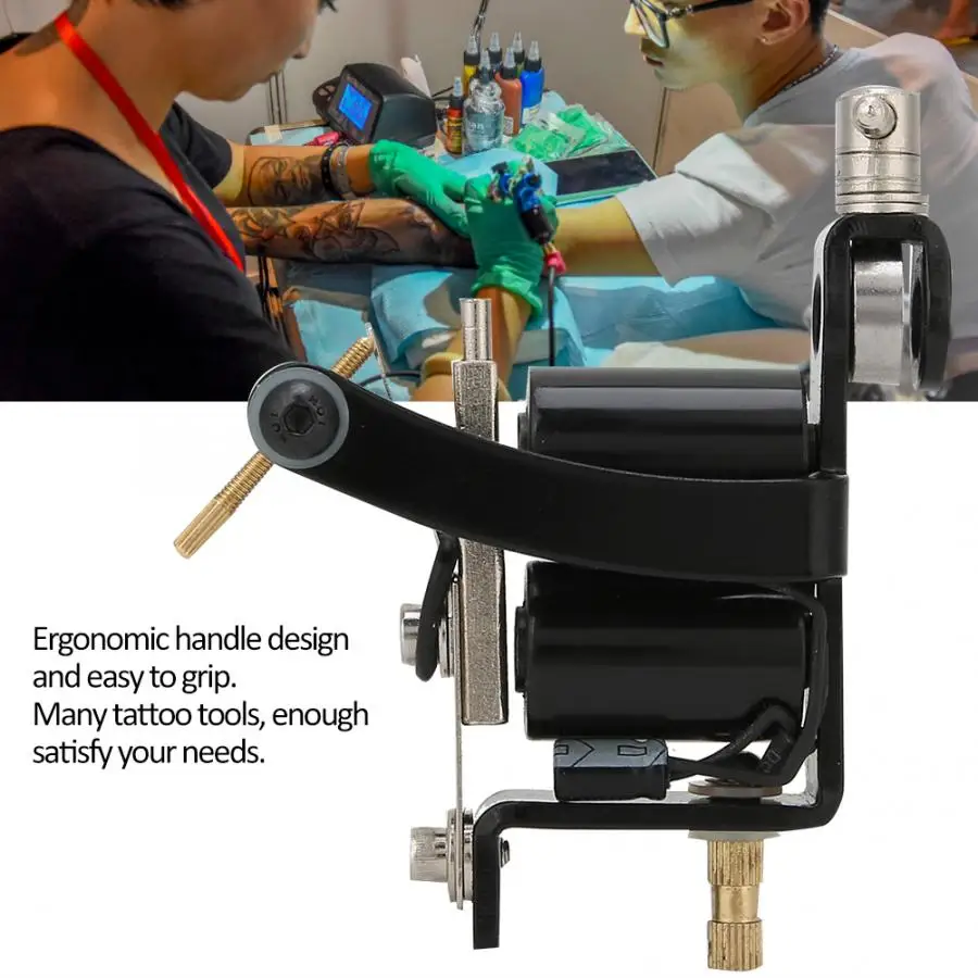 Ротационная тату машинка профессиональный набор для машинки ручной пистолет