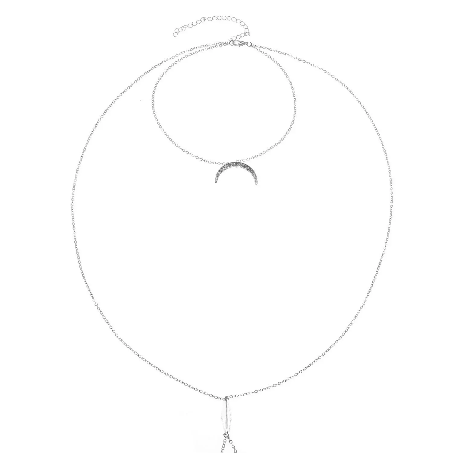 Цепочка на грудь женская пикантное Ювелирное Украшение для тела в виде