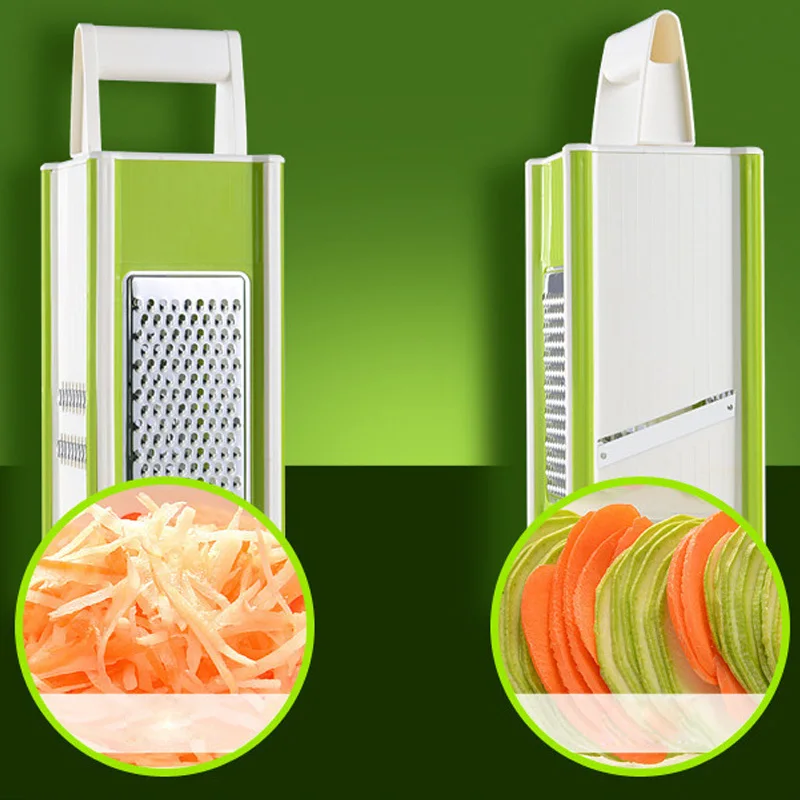 

Five-in-one Grater Multi-function Vegetable Cutter Potato Cucumber Carrot Grater Kitchen Multi-function Shredder Kitchen Tools