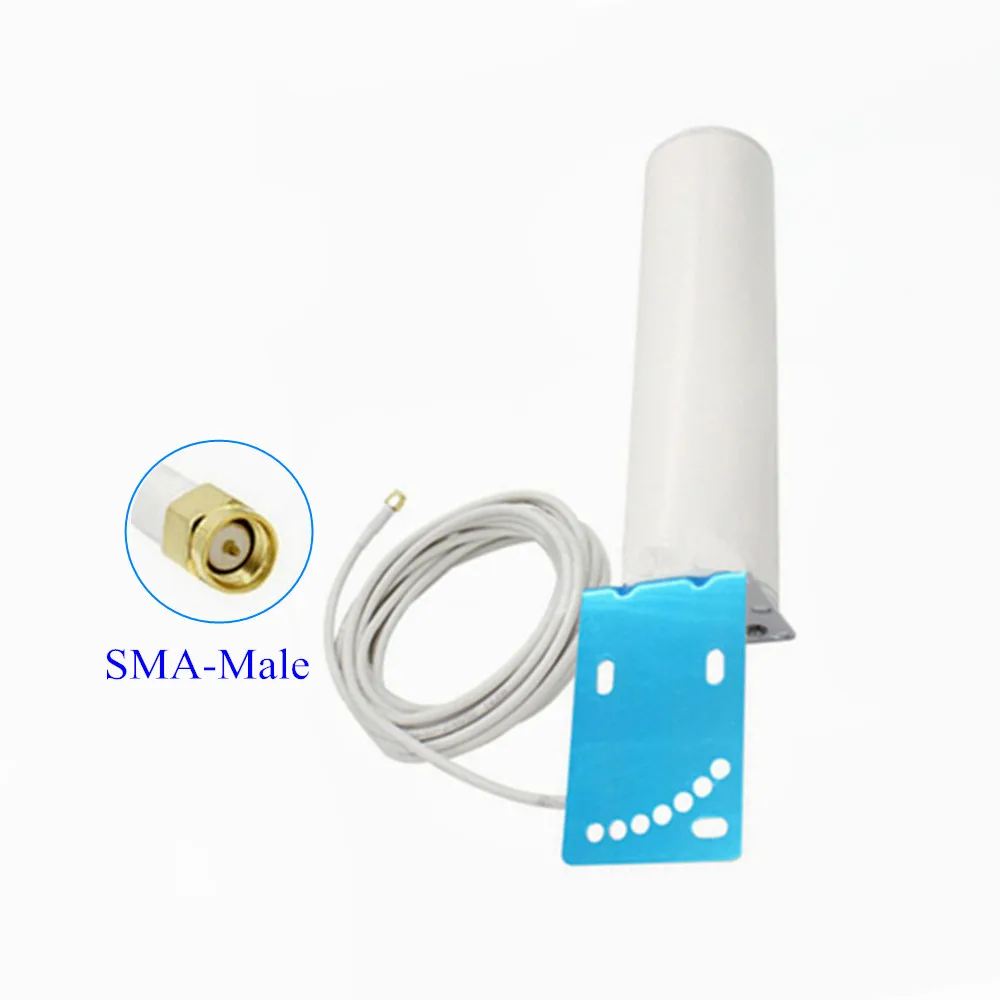4G LTE антенна Wi-Fi антенна TS9 3g 4g антенна SMA male 2,4 GHz внешняя антенна с CRC9 для роутер Huawei 4g Модем