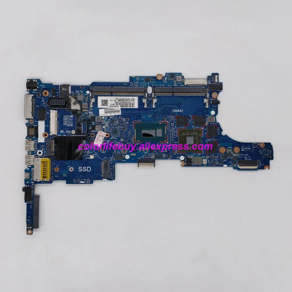 Натуральная 730804 001 501 601 w i5 4300U 6050A2559101 MB A03 материнская плата для ноутбука HP EliteBook 840