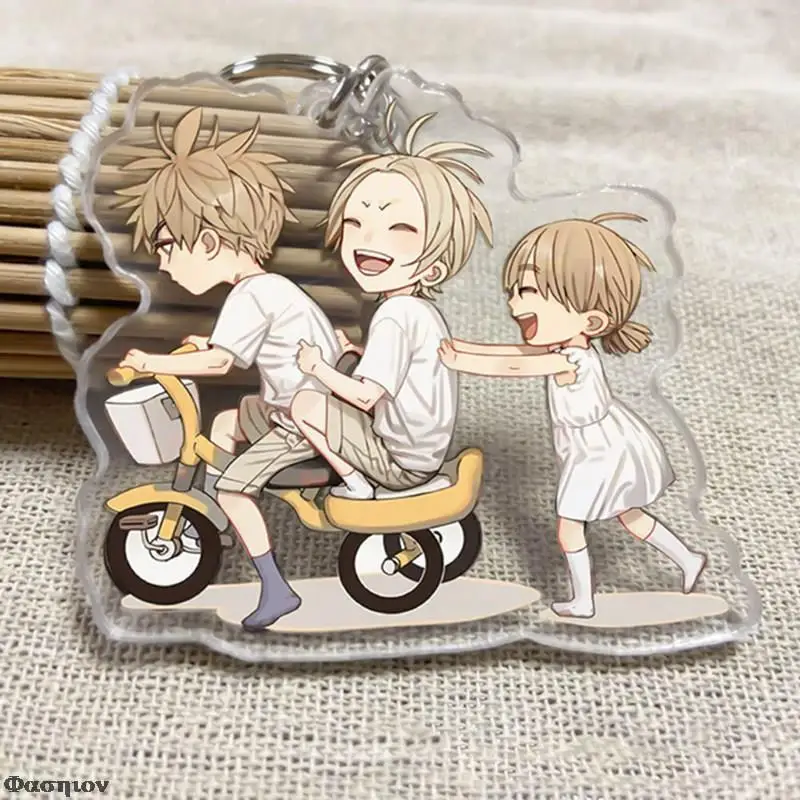 Аниме 19 дней брелок милые брелоки Молодежный с мультяшной фигуркой старый Xian Hetian