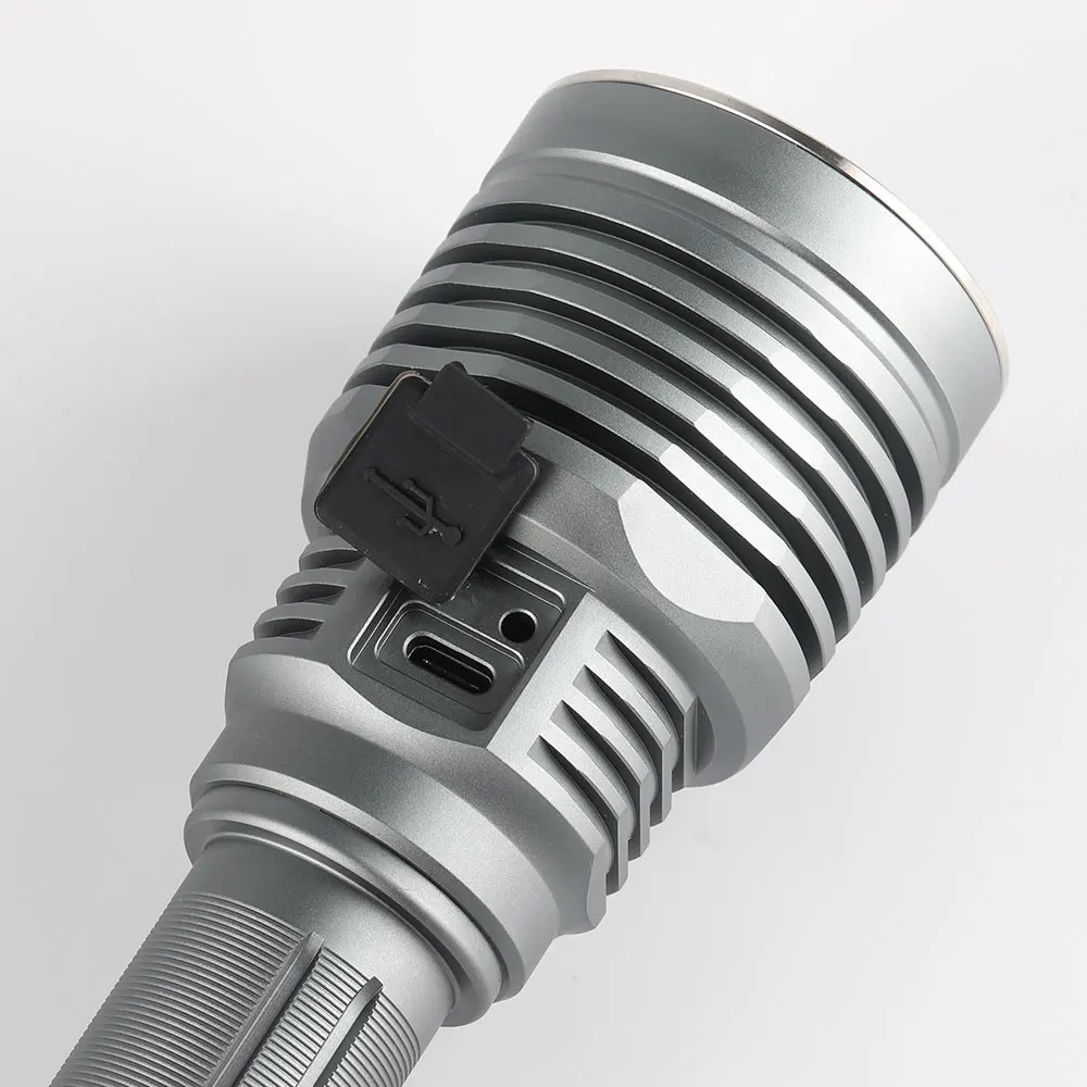 Online Convoy-Linterna De Alta Potencia M21D Con XHP70.2 Led, 4300lm, Puerto De Carga Tipo C, Linterna De Flash EDC, 21700, Luz De Camping