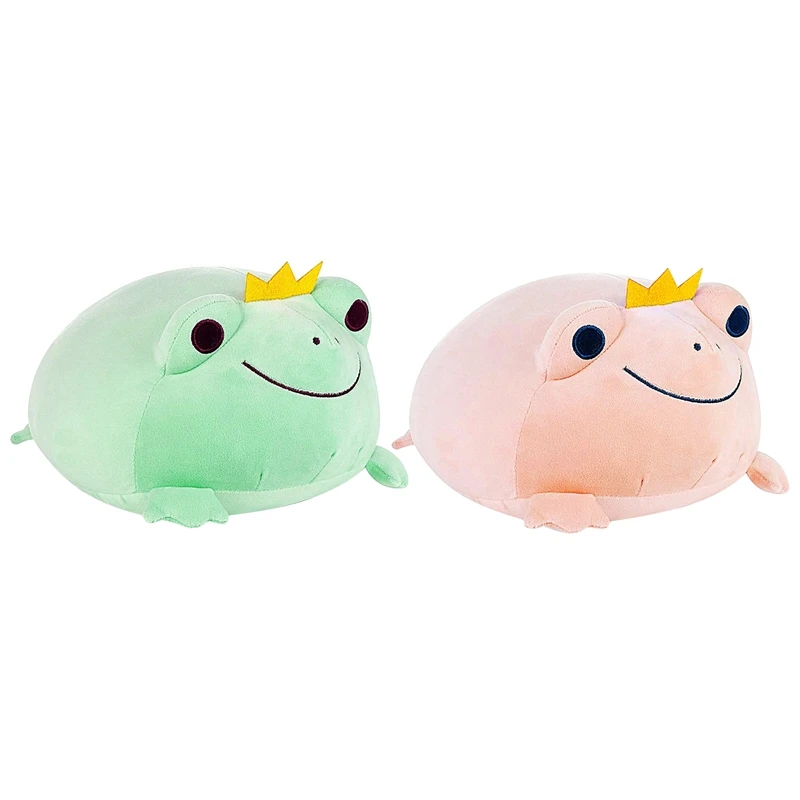 

Frog Plush Toy Stuffed Animal Frog Plush Pillow Toy Birthday Present Stuffed Frog Toy Frog Pillow Creative Gift
