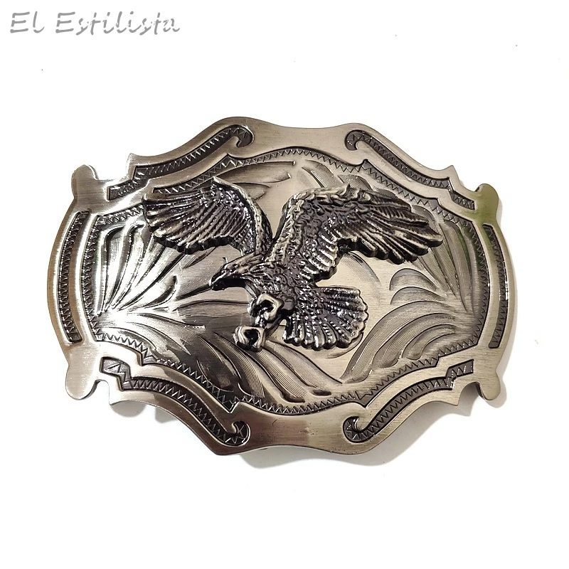 Пряжка для ремня мужская металлическая 4 см в ковбойском стиле | Дом и сад