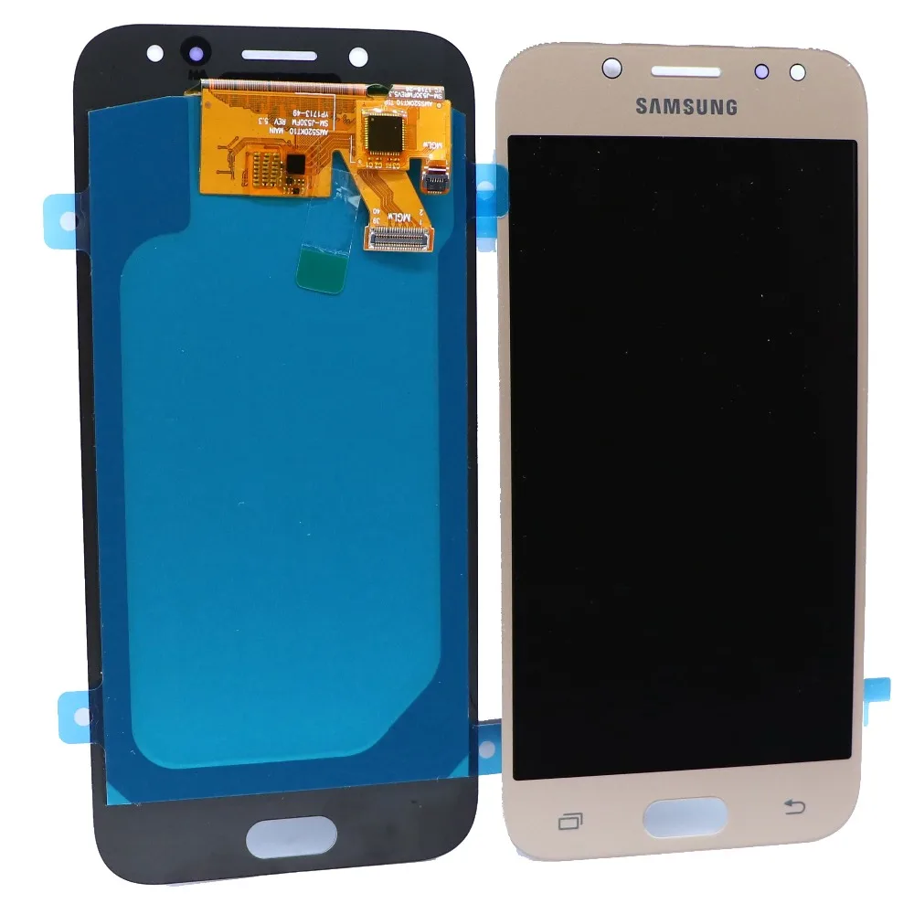 Супер AMOLED J5 ЖК-экран для samsung Galaxy J530 J5300 J530F телефон дисплей сенсорный экран дигитайзер