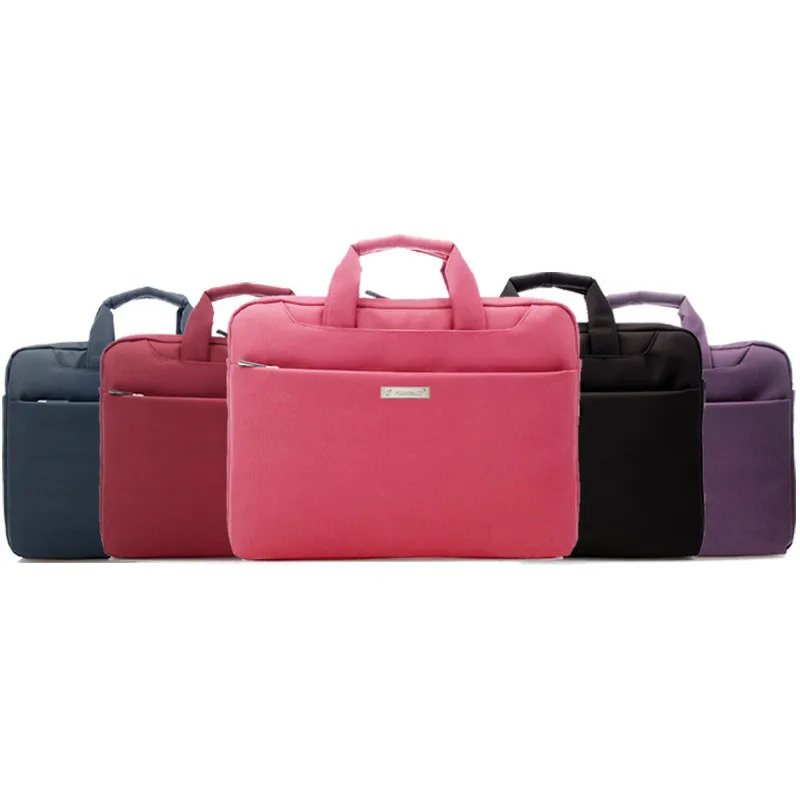 

Fashion New Computer Bag Canvas Candy Color Laptop Bag 12/13/14/15/16 Inch