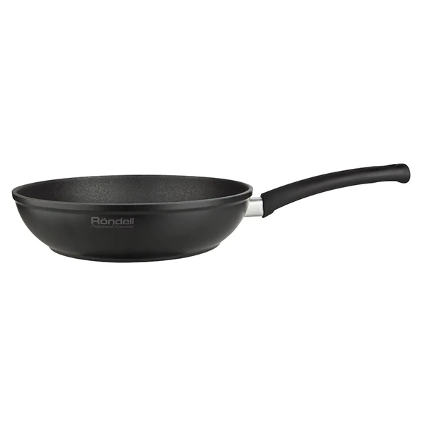 Deep frying pan 24x6 cm Mustang Rondell RDA-597 cookware for home utensils kitchen | Дом и сад