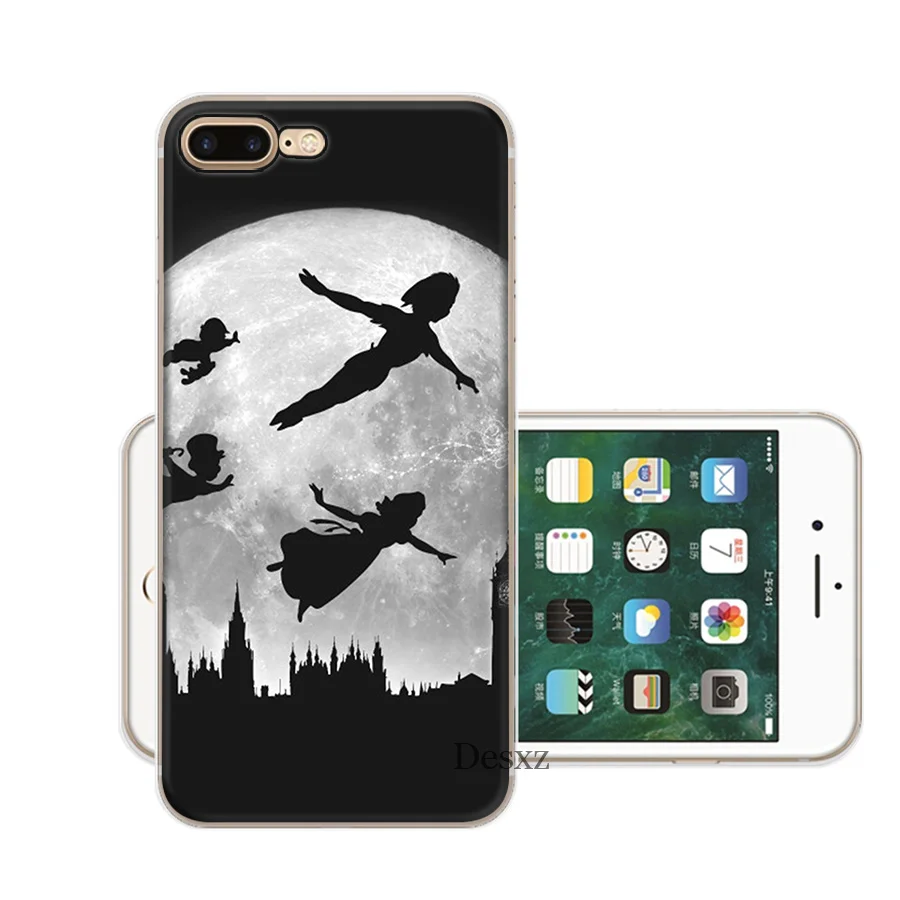 Чехол для телефона Питер Пэн чехол iPhone 8 7 6 6S Plus 11 Pro X XS XR MAX 5 5S SE |