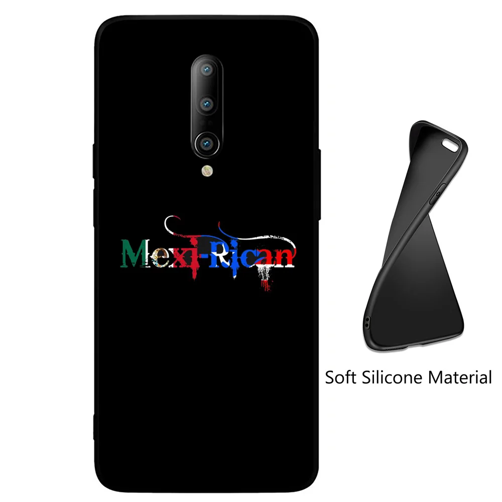 LS128 флаг Мексики черный мягкий чехол для Motorola G 5G Plus G9 Play Power G30 G40 G50 G60S G100 E7 E7i Edge 20 S Pro