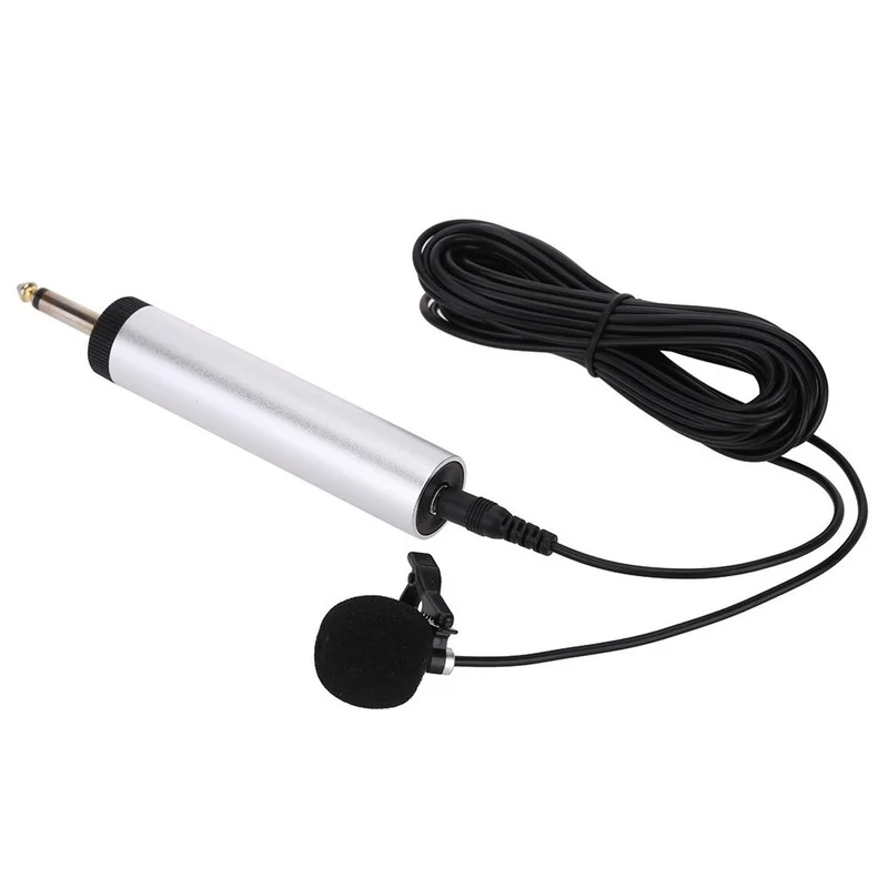 

Stage Lavalier Pickup Erhu Guitar Violin Saxophone Instrument Universal Microphone