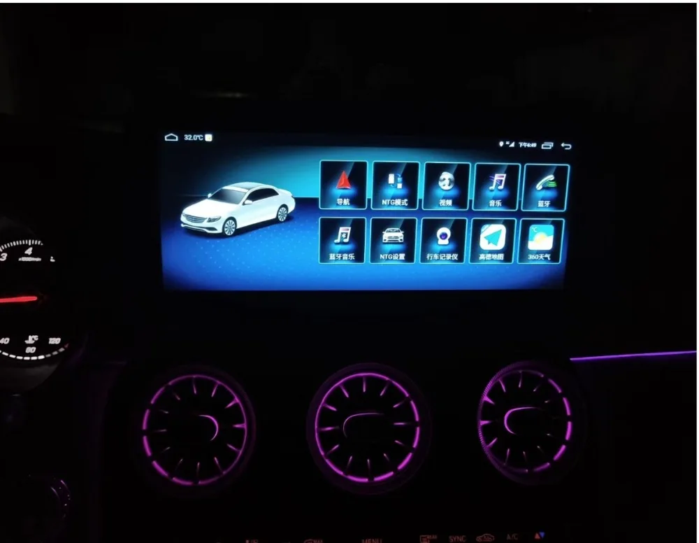 Для Mercedes Benz MB C Class W205~ Liislee автомобильный мультимедийный плеер NAVI CarPlay адаптер автомобильный Радио экран gps навигация