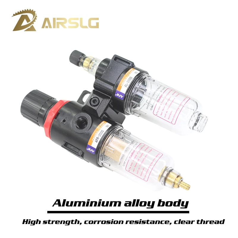 Фильтр воздушный AFC1500 AFC2000 G1/4 " регулятор комбинированная смазка FRL для двух