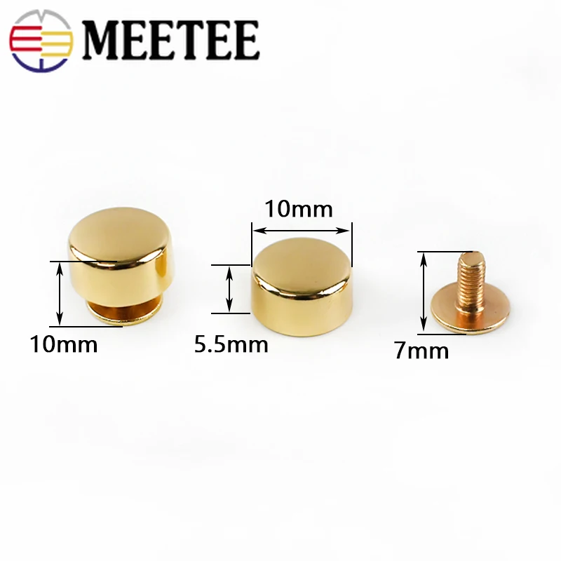 20/40 шт. металлические заклепки с круглой головкой|Пуговицы| |