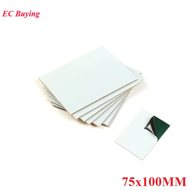 5 pcs PP Kinsten Positive Acting Presensitized PCB Board Single Side Plate Pcb 75x100MM Photosensitive Photo Sensitive