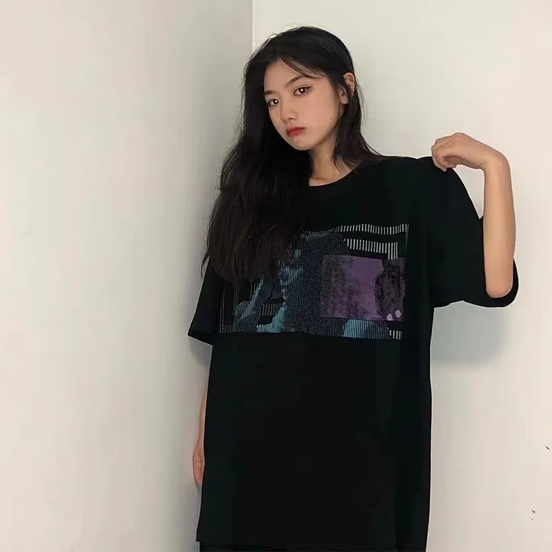 

21SS high quality 1:1 Cavempt t shirts loose fit summer clothes Cavempt tee High street men women hip hop Cavempt top tees