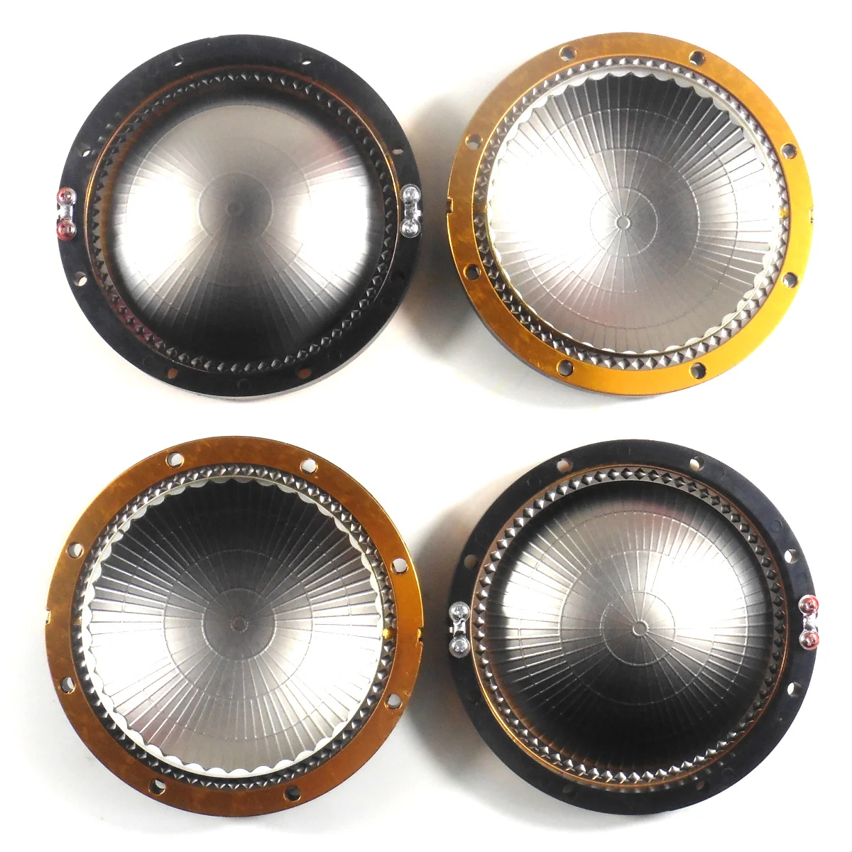4 шт. алюминиевый звуковой высокочастотный динамик с плоской проволокой и
