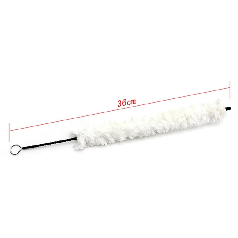 

Flute Cavity Cleaning Brush Flute Hair Brush Flute Cotton Cleaning Brush Cotton Thread Washable Cleaning Stick