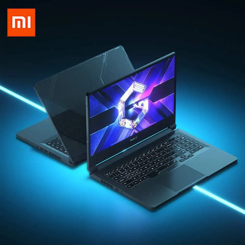Новые игровые ноутбуки Xiaomi Redmi G игровой ноутбук Intel Core i7 / i5 GTX1650 TI 16 1 дюйма Windows10 ГБ