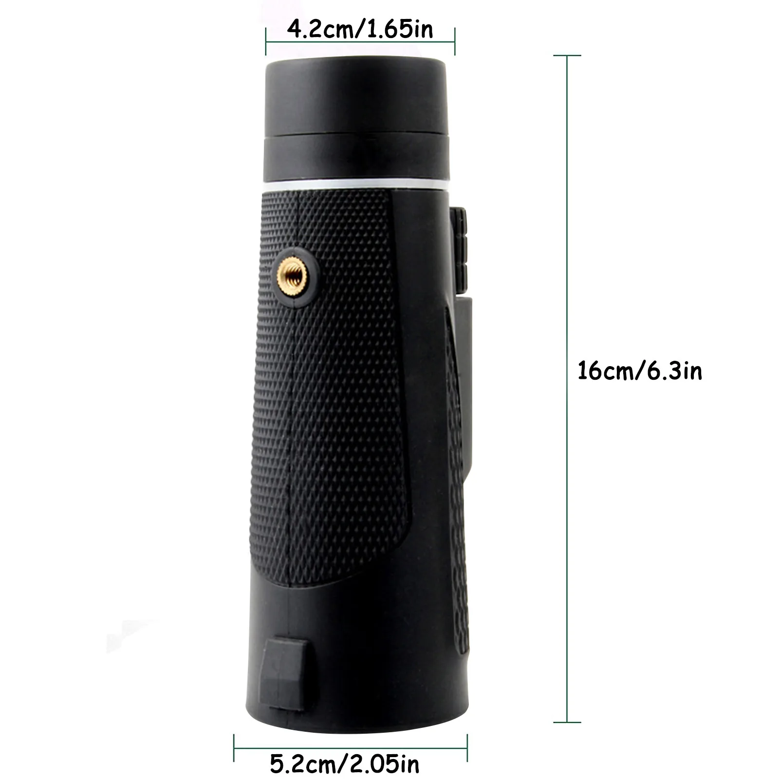 

Wide-Angle Astronomical Telescope Monocular Lunar Observation Telescope Clear Weak Night Vision Suitable For Hiking And Camping