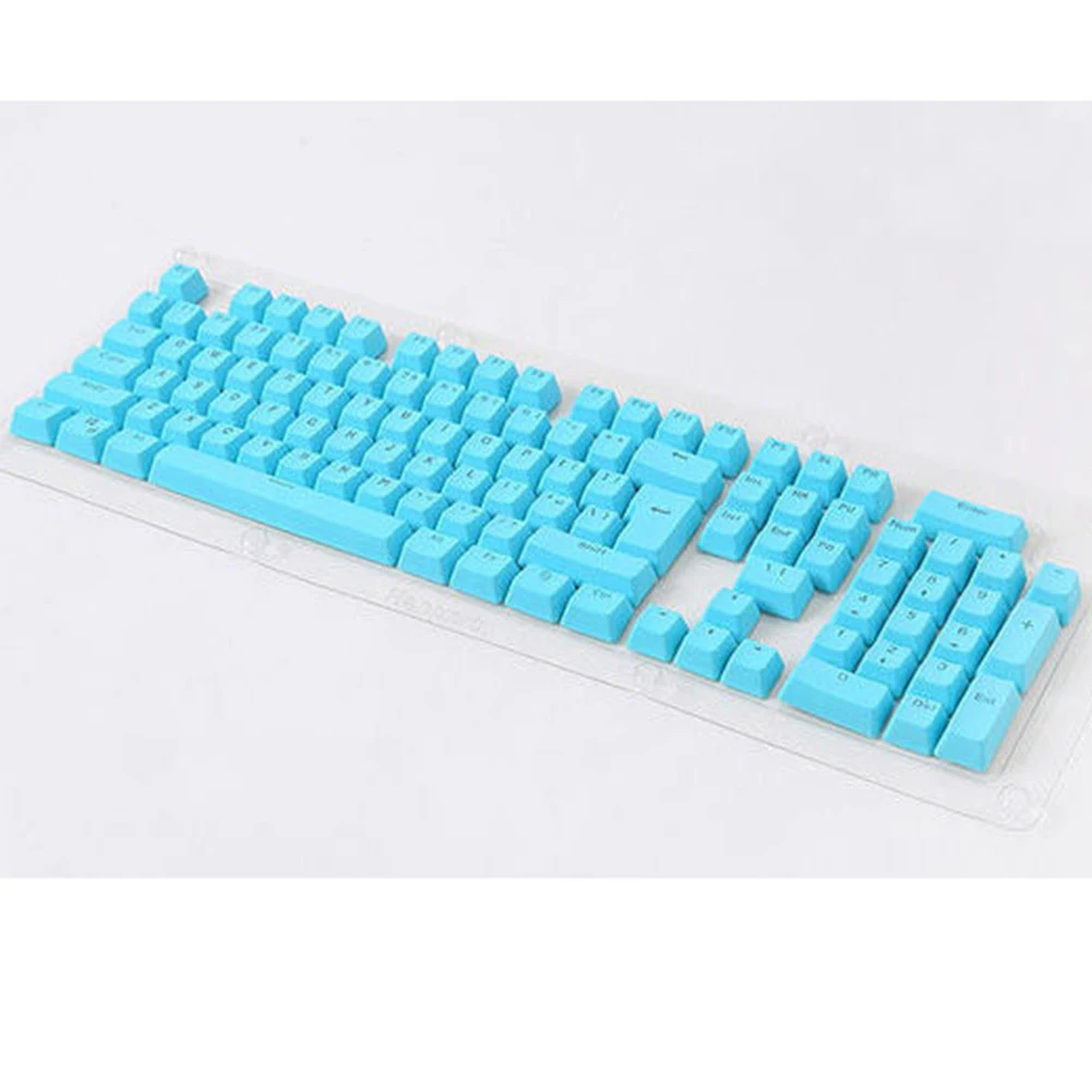 Новое поступление 104 Doubleshot PBT Spacebar брелки пустые колпачки для проводных USB