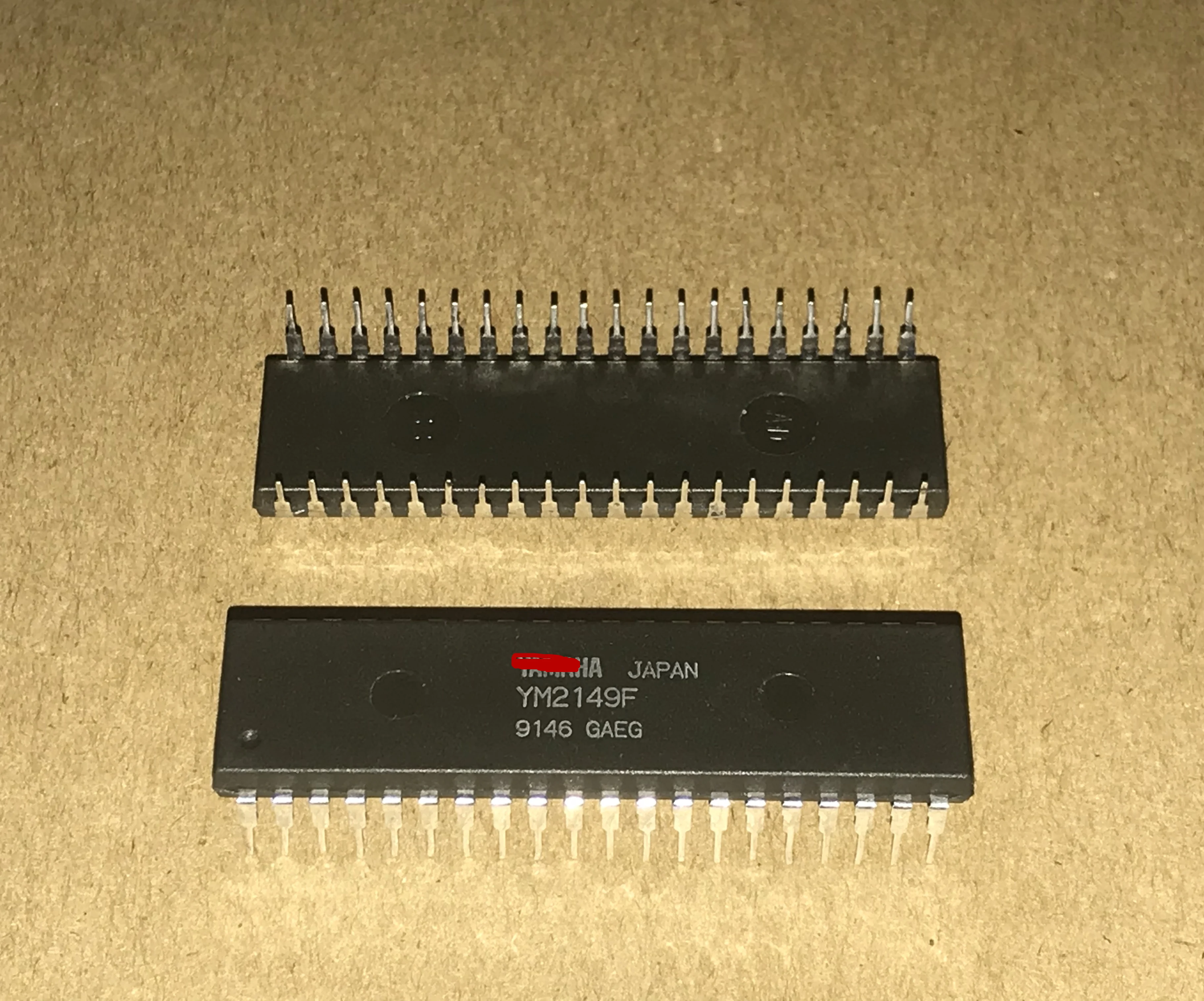 YM2149F новый импортный оригинал | Электроника