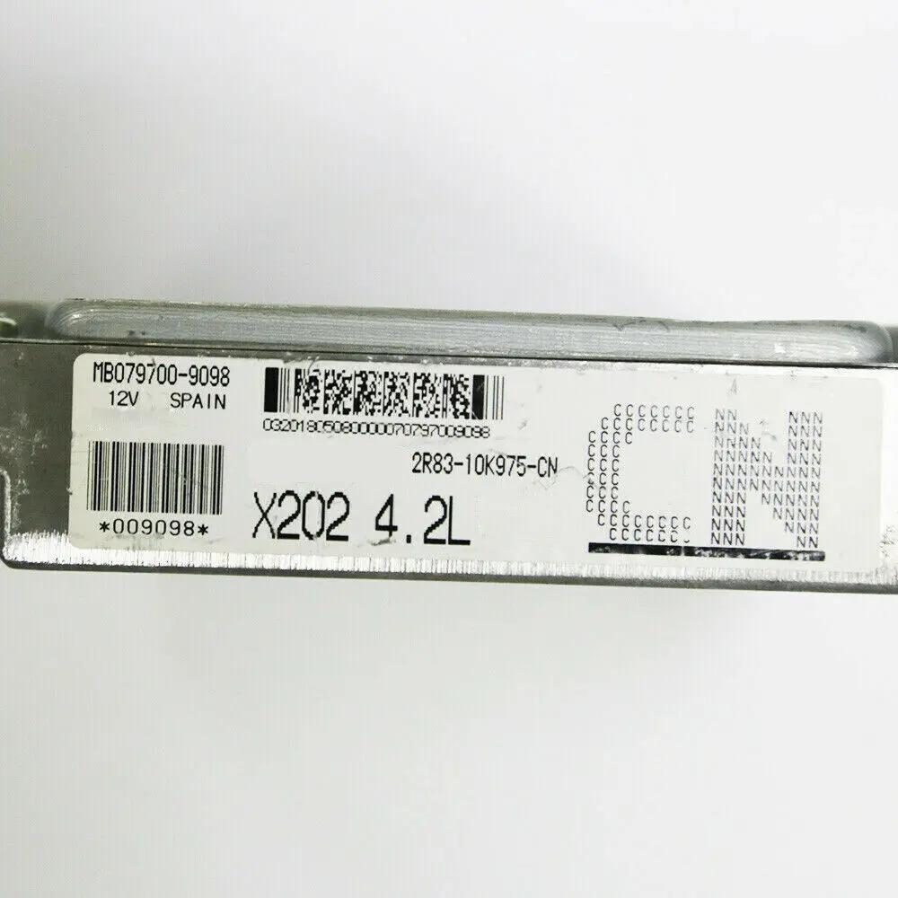 Блок двигателя ECU ECM PCM для 2003 Jaguar S Type 2R83-10K975-CN MB079700-9098 | Автомобили и мотоциклы