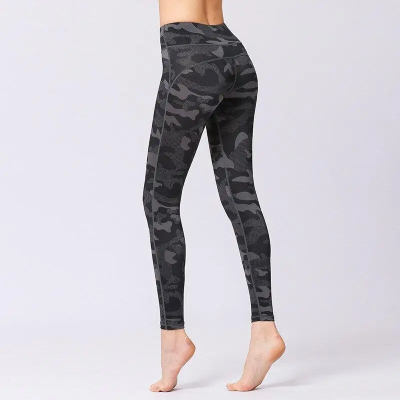

Yoga Pants Women's High Waist Tight Hip Lifting Exercise Pants Printed Yoga Clothes