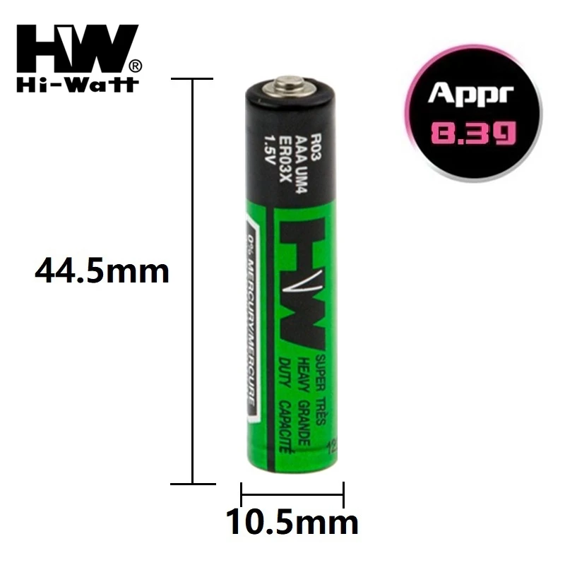 32 х высоковаттная батарея углеродная сухая AAA 1 5 в R03 R3C UM4 для камеры калькулятора