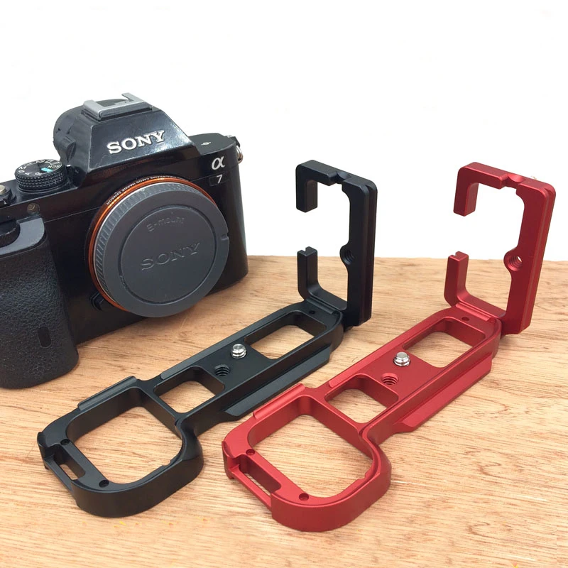 

LB-A7 Quick Release Plate Custom L Bracket Vertical Plate Camera Grip Custom For Sony a7 a7R Base Grip Tripod Holder
