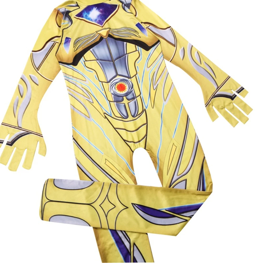 Фигурки супер героев Power Mecha Five Beast Ranger Battle Neuro Mystic Force детские комбинезоны для