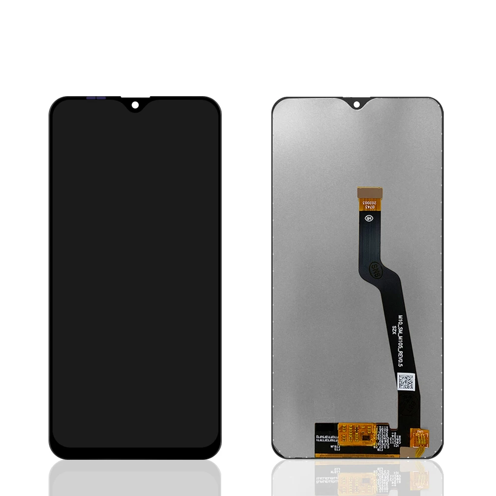Pantalla LCD Original para Samsung Galaxy A10, digitalizador de pantalla t&aacute;ctil para Samsung A105, SM-A105F, SM-A105FN, 5 unidades-3
