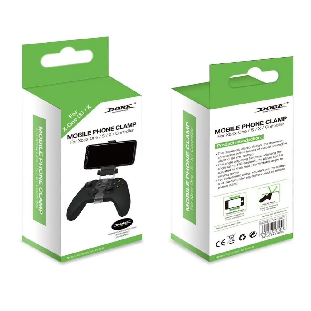 Игровой держатель ABS для консоль Xboxone с регулируемым винтом xbxone /Slim/xboxone X зажим