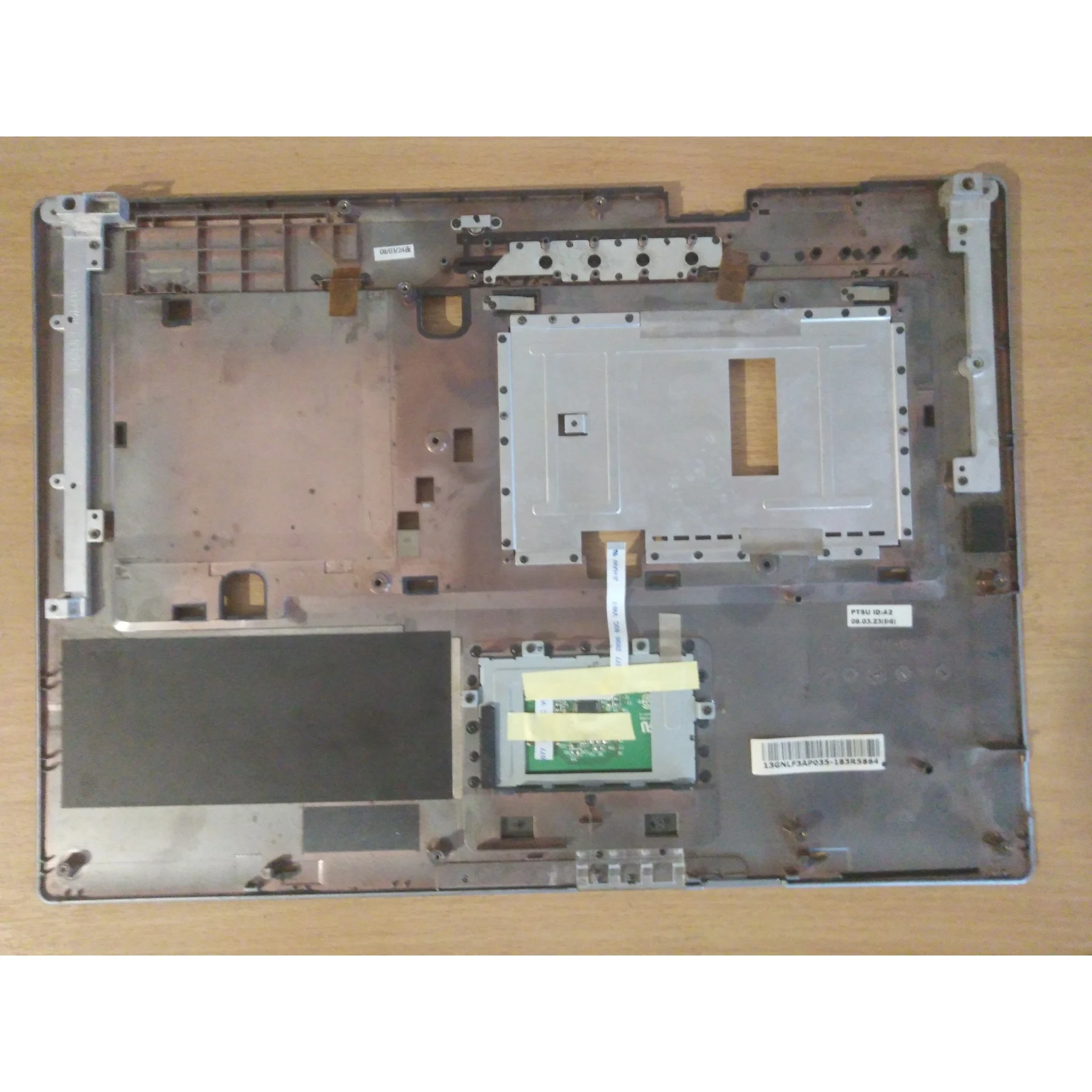 Верхняя часть корпуса (палмрест) для ноутбука Asus X50N/X50SL/X50V/ F5R с