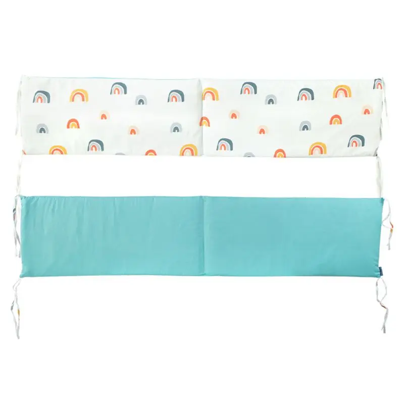 

1 Pc Toddler Baby Crib Bumpers Pads for Infant Cot Universal Liners Protector M89C