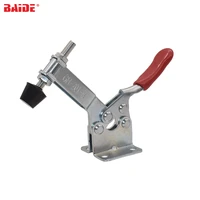142mm gh 201 b levelling fixed clamp m6 screw fast locking level universal quick clip vertical fixture horizontal clamp