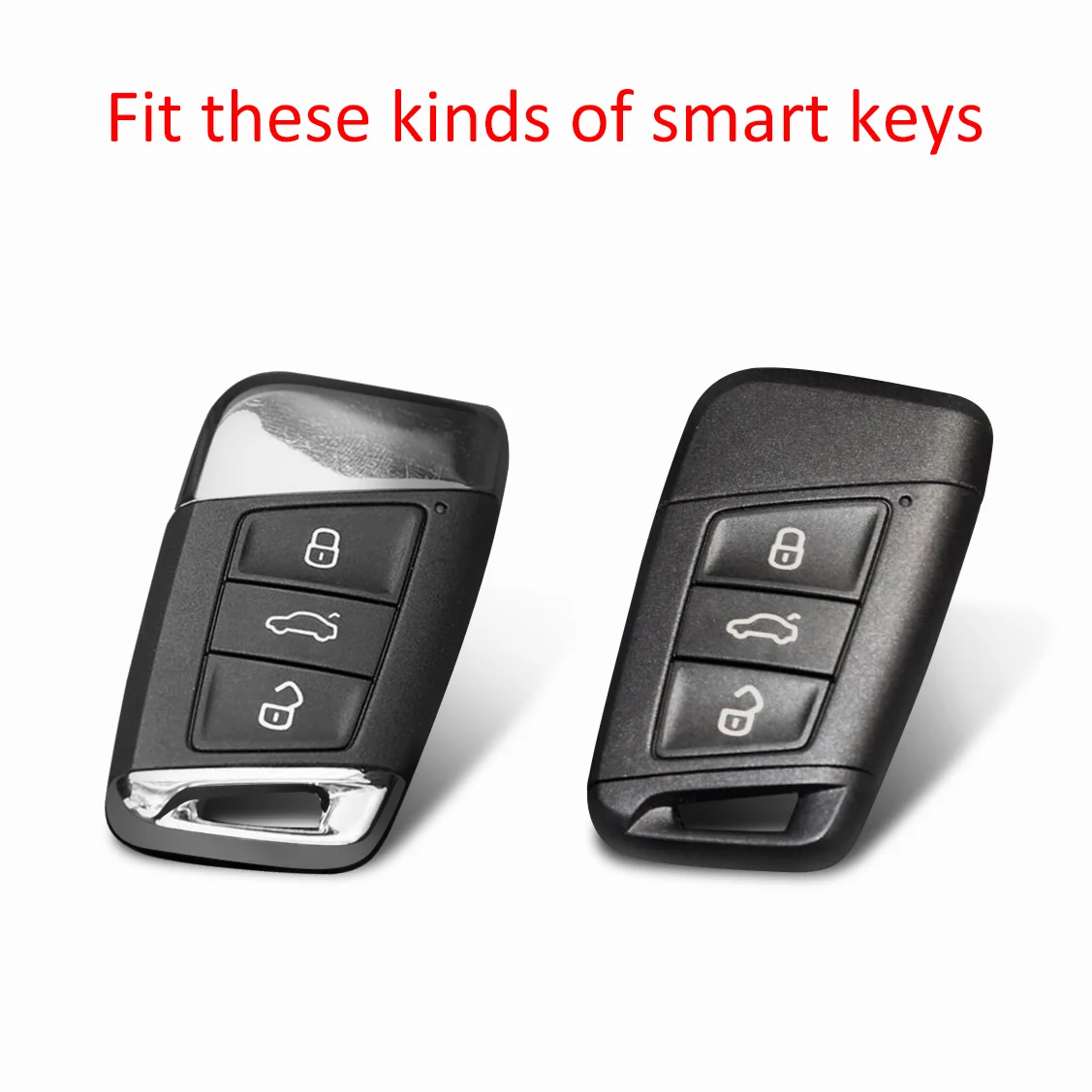 Умный автомобильный брелок для ключей чехол кольцо-цепочка Volkswagen Passat B8 Arteon Atlas