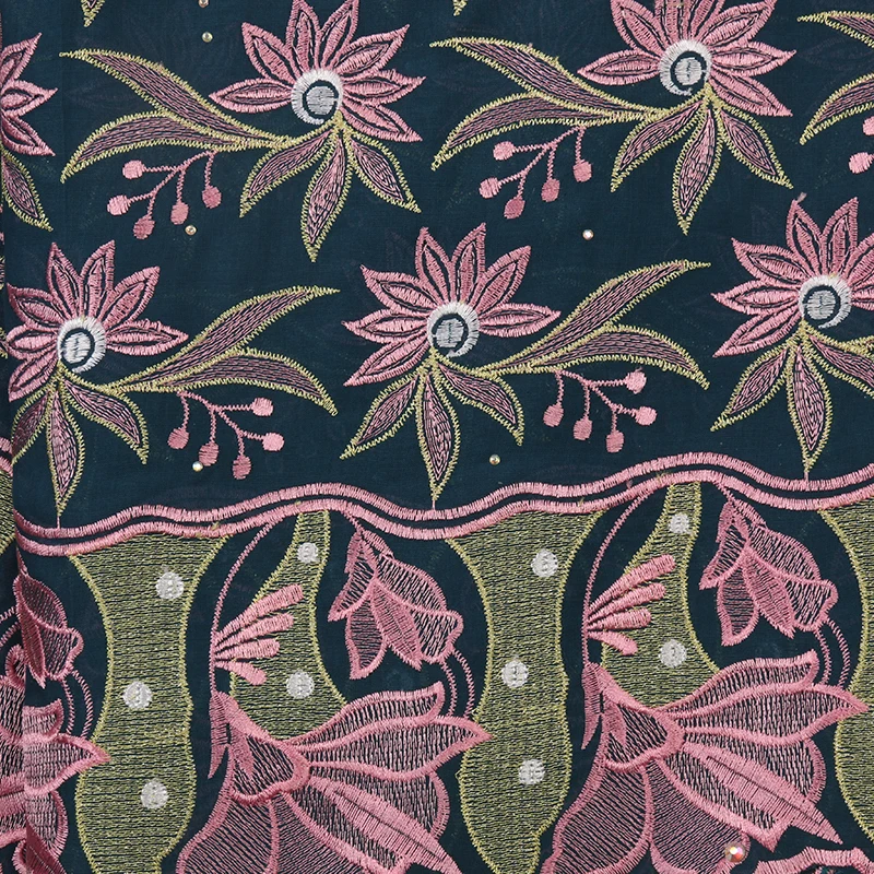 Высококачественная швейцарская вуаль кружева в швейцарской цветочной мягкой