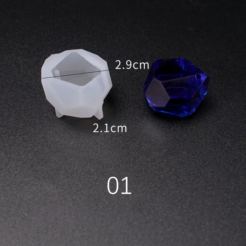 Нестандартный драгоценный камень SNASAN для изготовления украшений из смолы