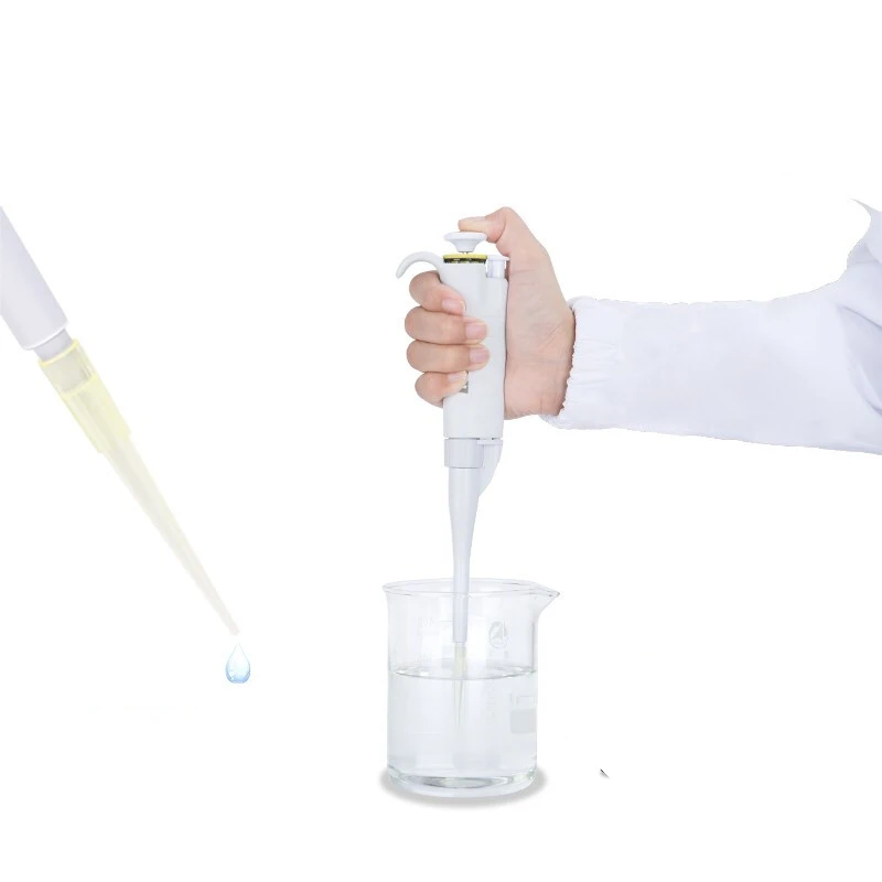 Цифровой Регулируемый Дракон пипетта пипетка пистолет одноканальный полностью