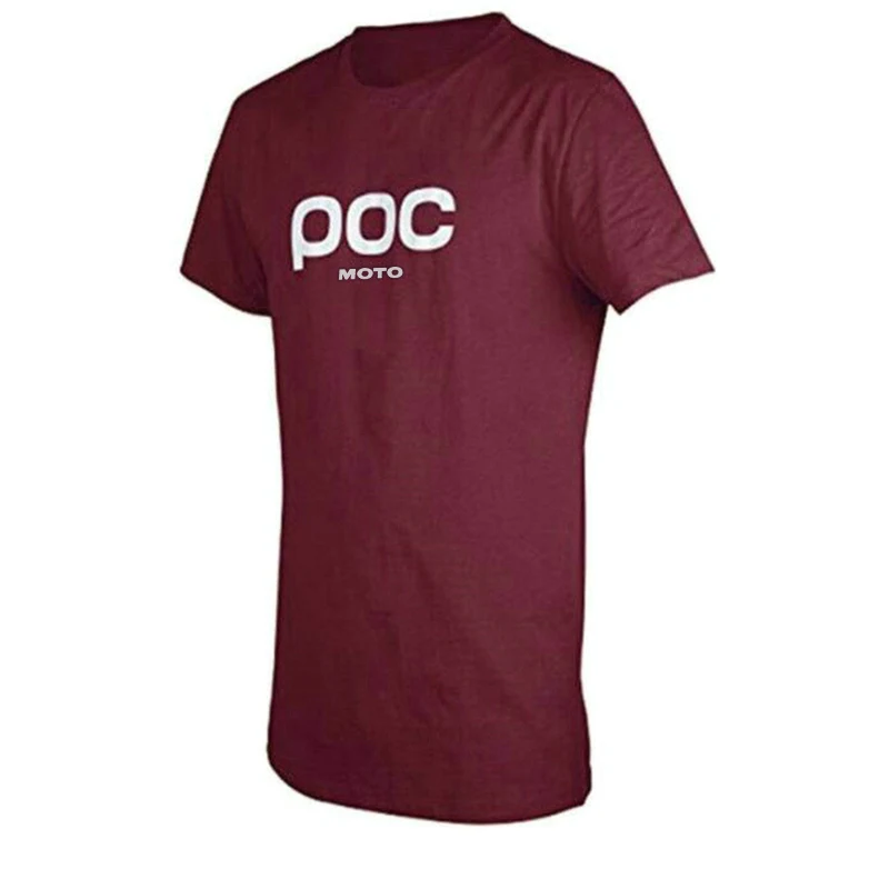 Футболка MOTO POC Enduro женская с коротким рукавом рубашка для мотокросса