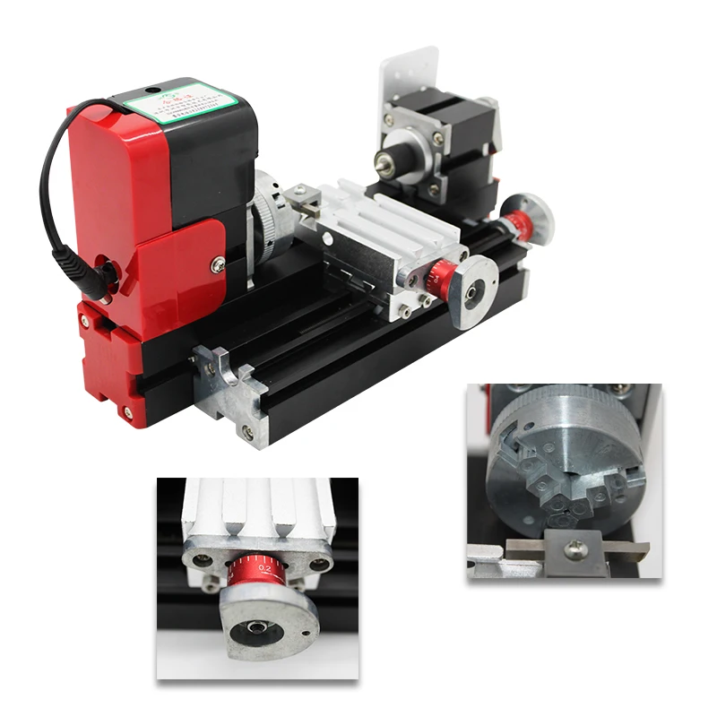 Многофункциональная мини обработка металла домашний токарный станок