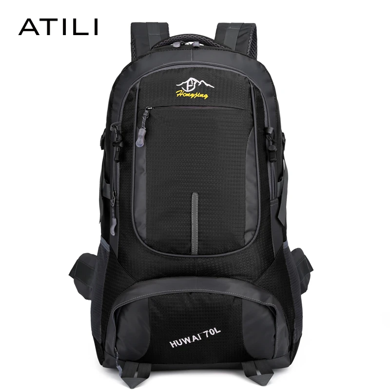

2021 Camping Backpack Hiking Waterproof Trekking Bag Man/Woman Outdoor Travel Rucksack Cycling Daypacks Mountaineering Backpacks